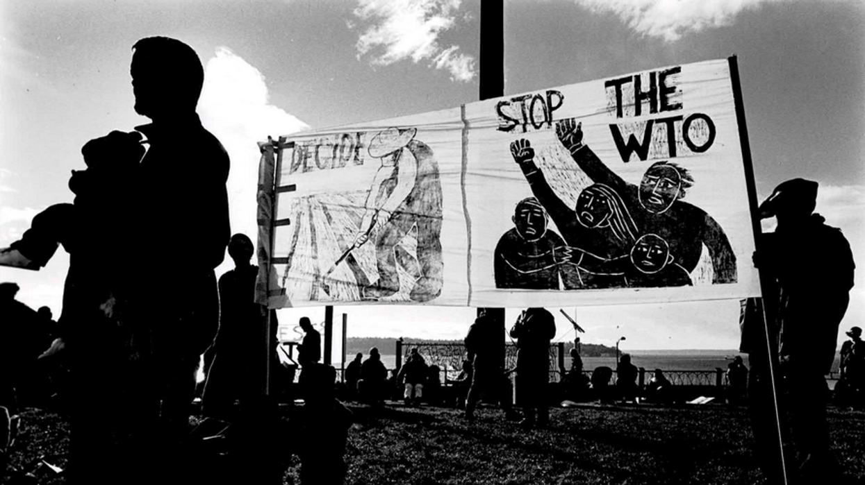 WTO Shutdown: "Shut It Down. Didn't We. Don't Let Them Tell You That It Can't Be Done."