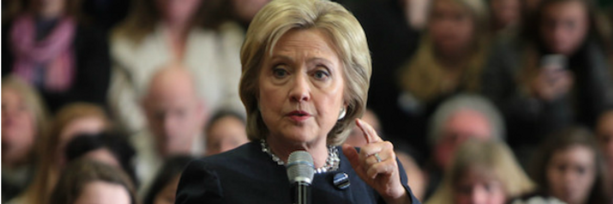 Hillary Clinton Does Not Represent All Women--and Makes Some Feel Powerless