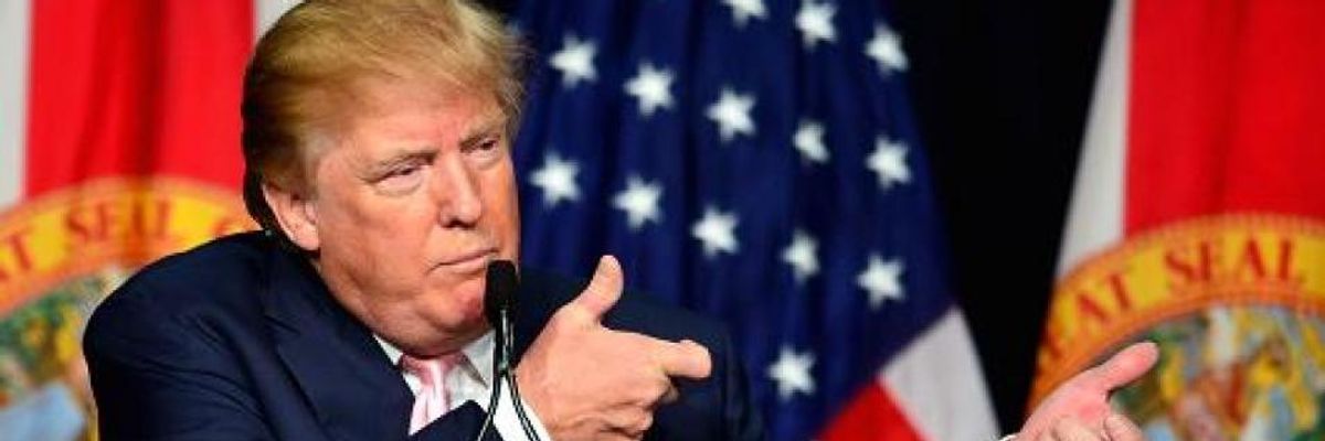 A President Made for a Zombie Apocalypse Media World