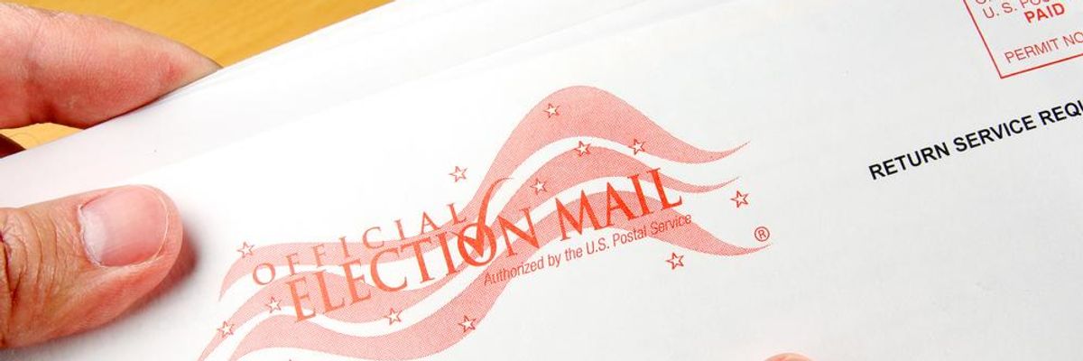 To Save Lives--and Democracy--We Need to Vote by Mail