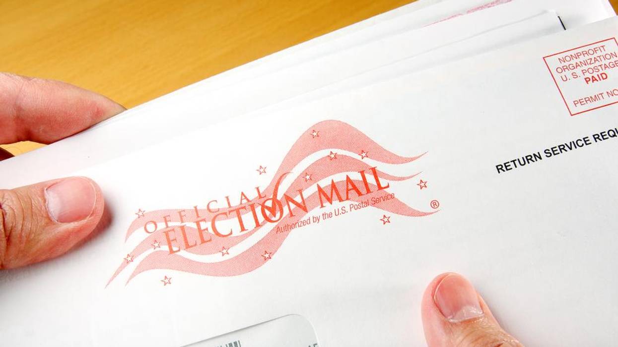 To Save Lives--and Democracy--We Need to Vote by Mail