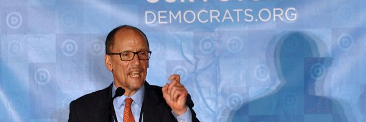 Tom Perez Stacks 2020 Convention Committees With 'From the Swamp' Nominations