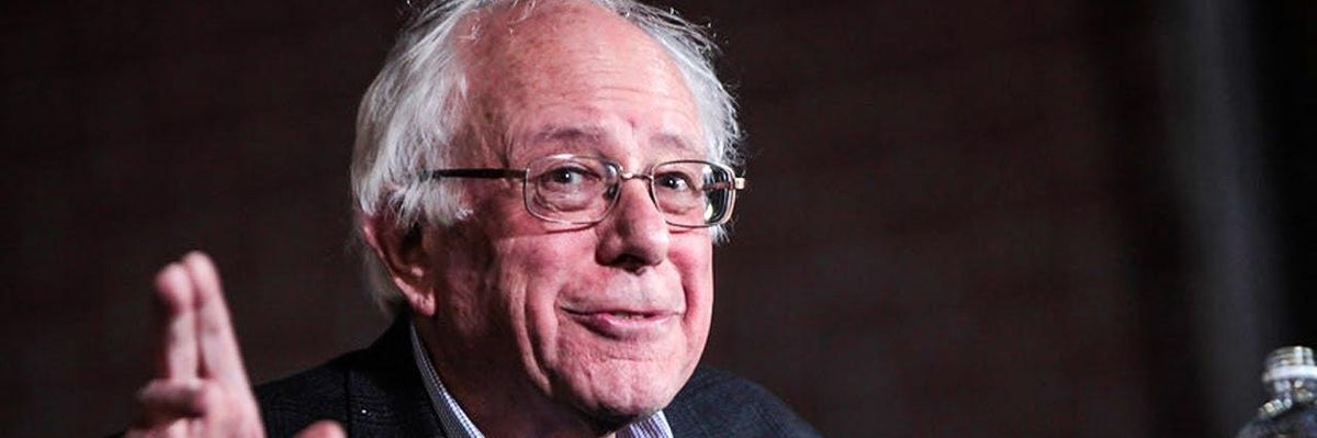 Bernie Sanders' Manhattan Project: The Game-Changing Green New Deal