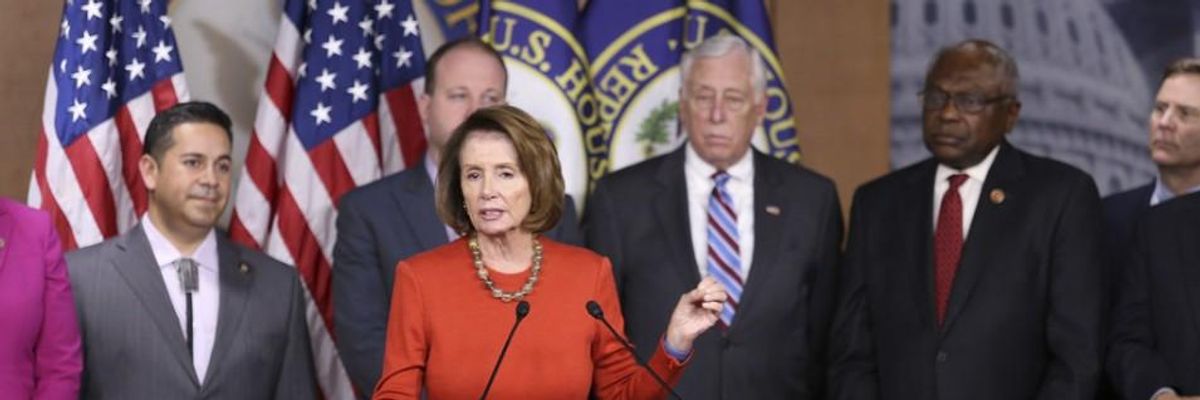 With Self-Inflicted Pay-Go Rule, Democratic Victory in 2020 Just Got Harder