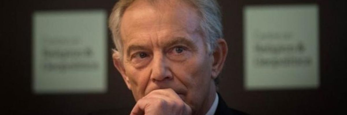 Is Coup Against Corbyn a Plot to Spare Blair from War Crimes Probe?