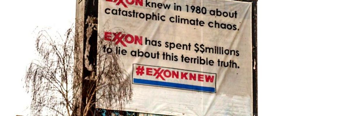 Sanders, Warren Blast Republican Efforts to Derail #ExxonKnew Probe