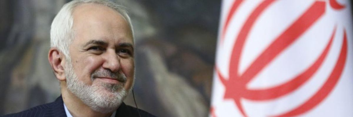 Iran Foreign Minister Tells Biden US 'Violated' Nuclear Deal, So It Is US 'That Has to Return'