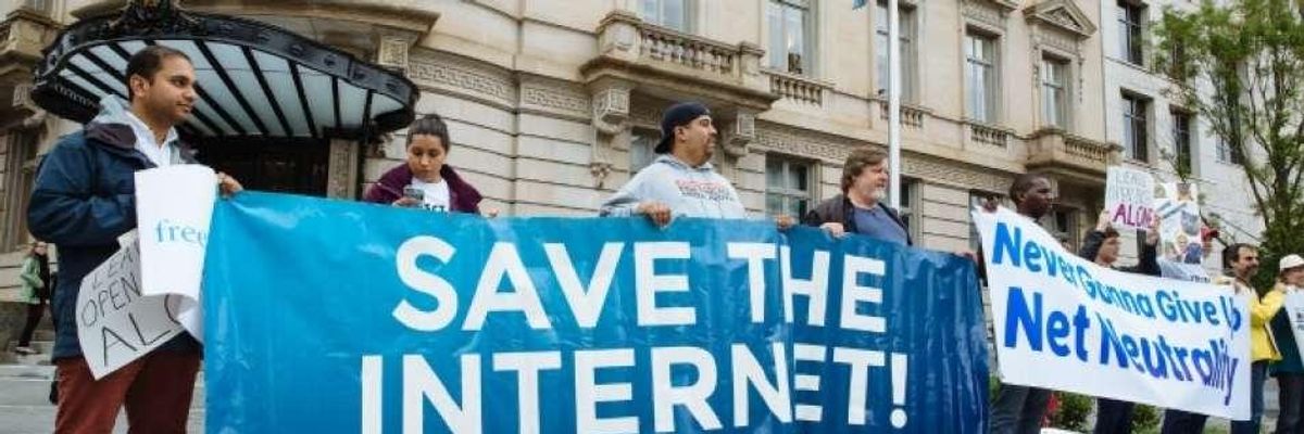 Tell The FCC Not To End Net Neutrality!