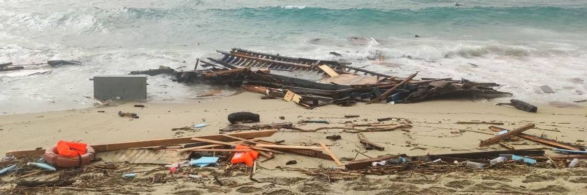 ITALY-MIGRANTS-ACCIDENT