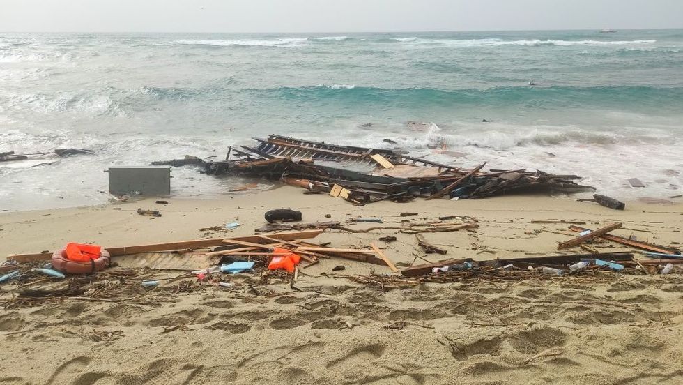 At Least 58 Dead After Migrant Boat Breaks Apart Near Italian Coast