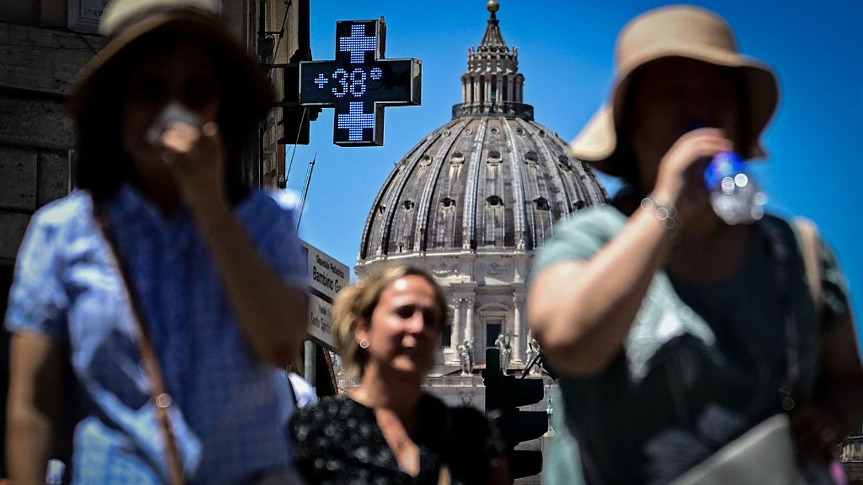 ITALY-WEATHER-HEAT-CLIMATE