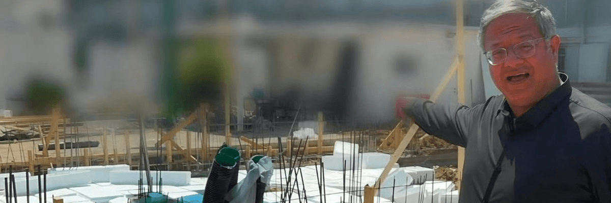 Itamar Ben-Gvir visits gallows construction site