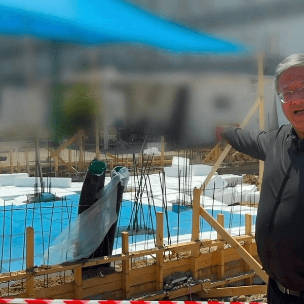 Itamar Ben-Gvir visits gallows construction site