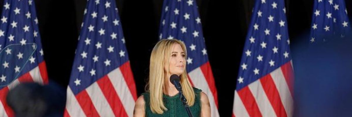 Nepotism Strikes Again: Ivanka Trump Joined Call With Argentina President