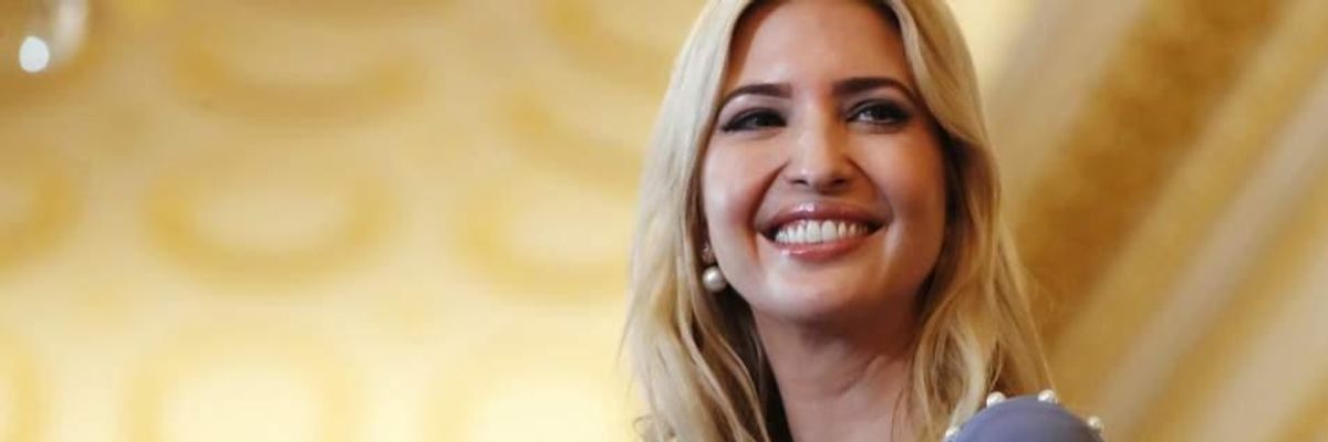 Calls for Investigation Into Ivanka Trump's Use of Personal Email Account Amid 'Staggering Hypocrisy' From White House