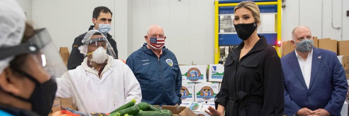 'Cruel, Crass, and Illegal': Democrats Slam Inclusion of Trump-Signed Letters in Federal Food Boxes