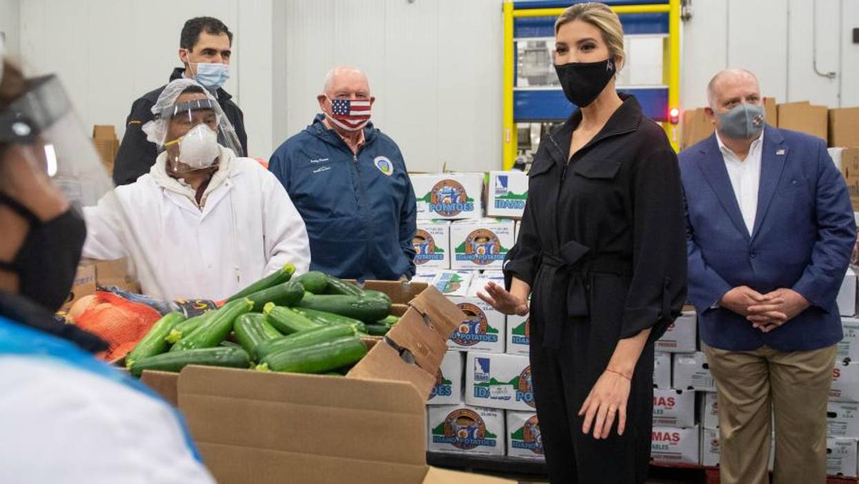 'Cruel, Crass, and Illegal': Democrats Slam Inclusion of Trump-Signed Letters in Federal Food Boxes