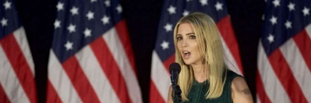 Ivanka Trump To Get Security Clearance, West Wing Office--But No 'Official' Role