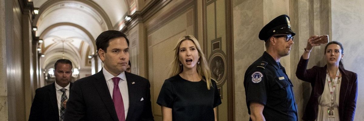 Trump's Paid Family Leave Plan Would Punish Those Who Choose To Have Kids