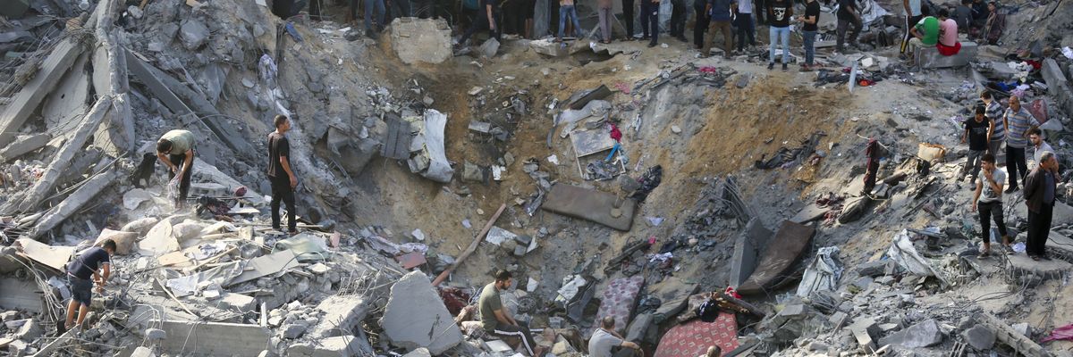 Jabalia refugee camp