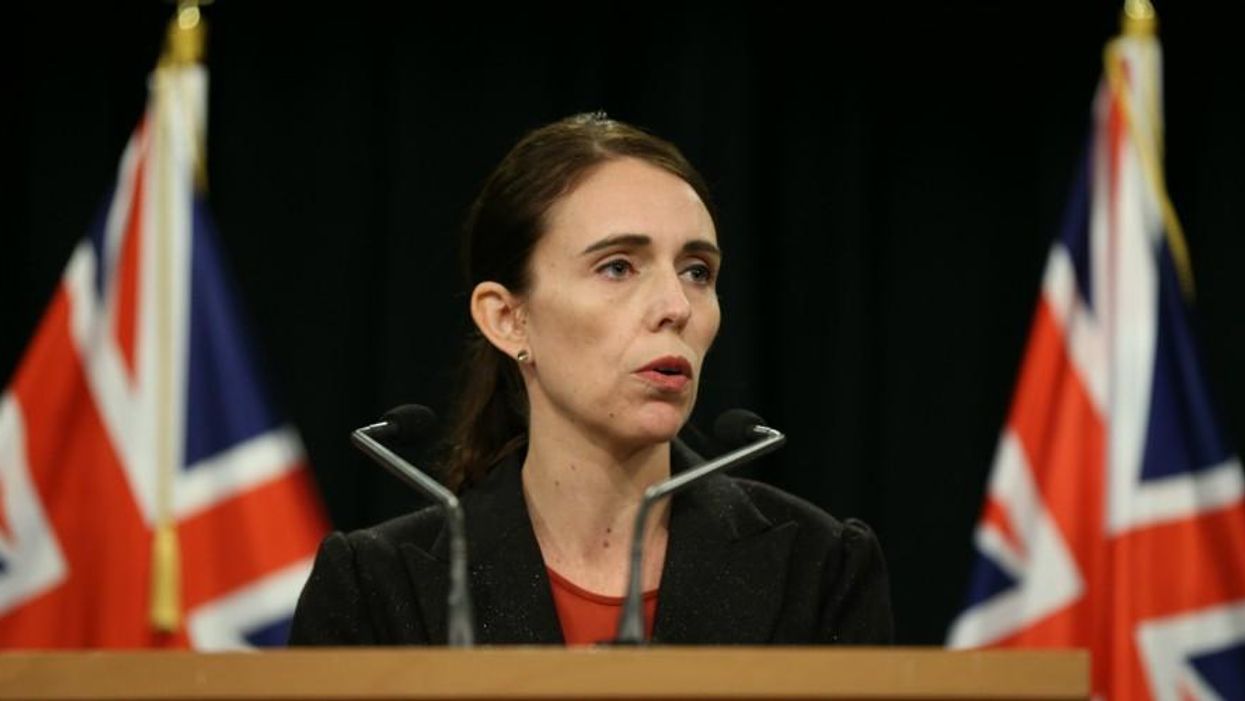 Jacinda Ardern of New Zealand