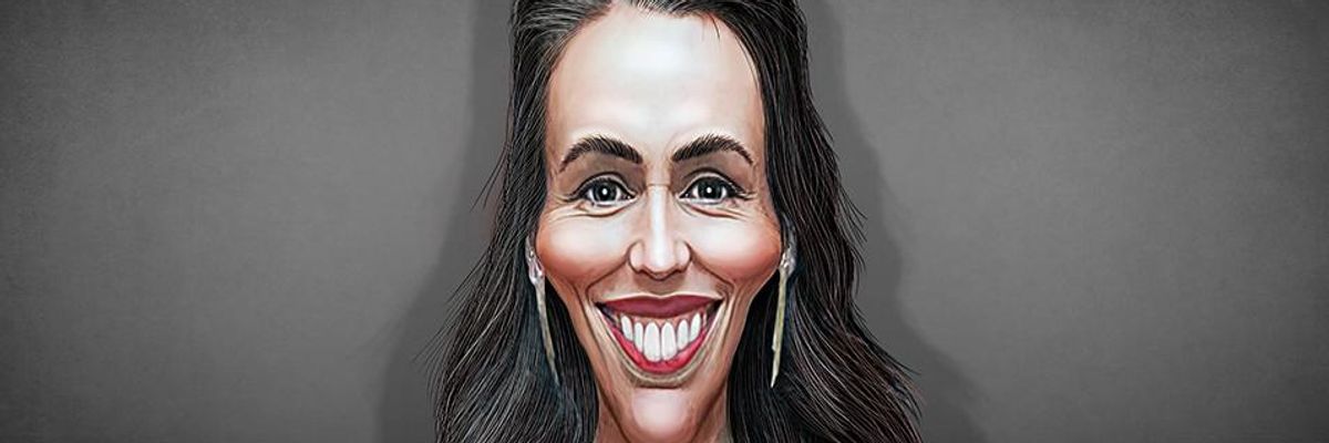 I Endorse Jacinda Ardern