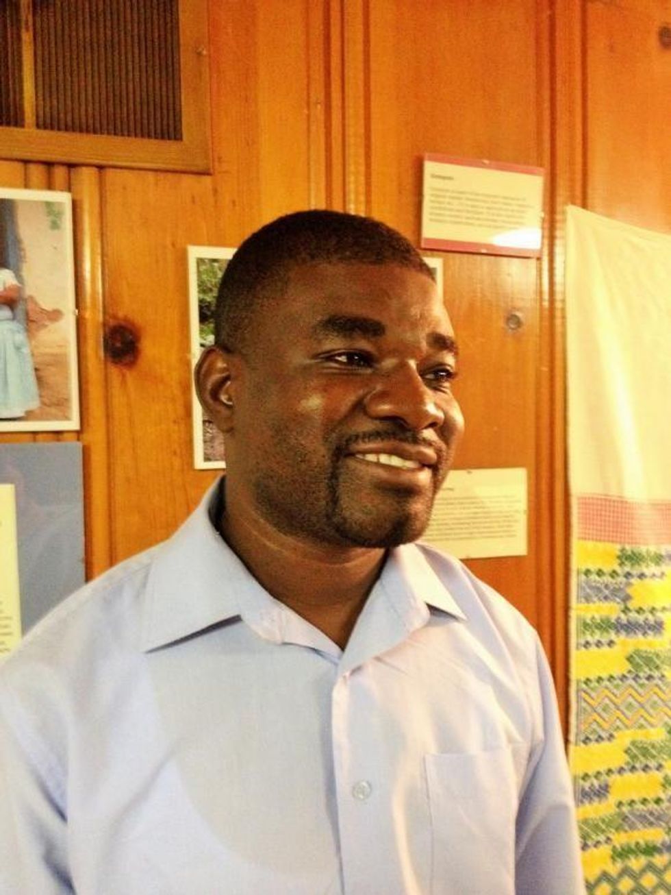 Jackson Doliscar, community organizer and human rights defender.