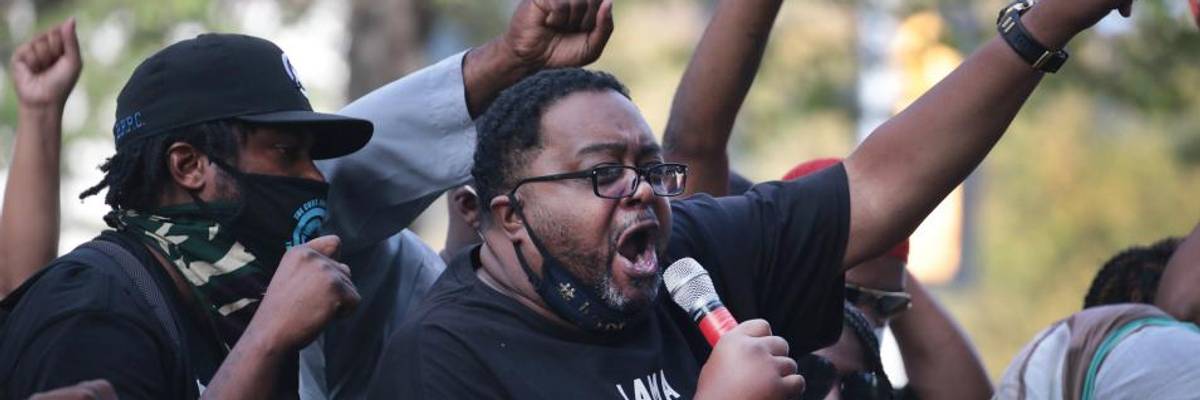 'Photo-Op for White Nationalist President Isn't Helpful,' Says Wisconsin Dem as Trump Plans Kenosha Visit Despite Calls to Stay Away