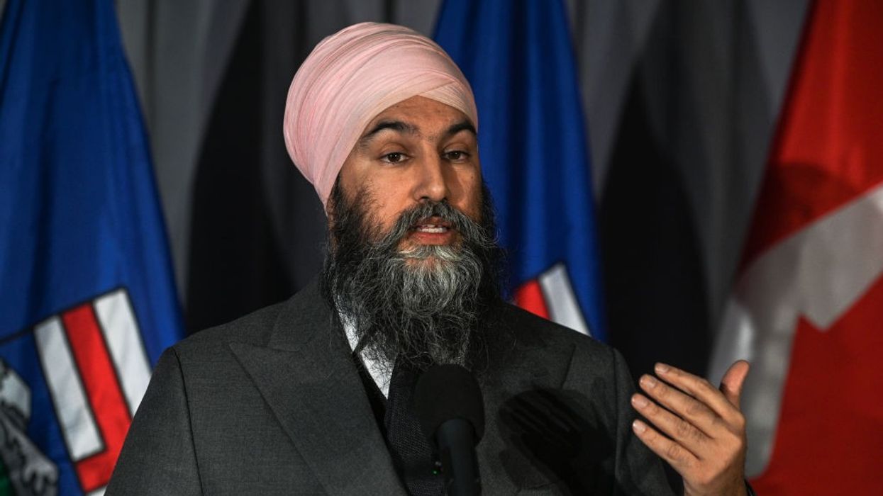 Jagmeet Singh Concludes NDP Retreat In Edmonton