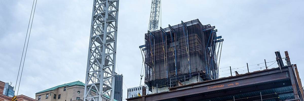 Jail Construction And Iron Workers In New York City