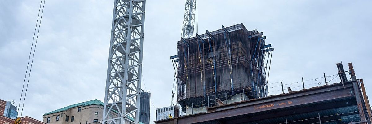 Jail Construction And Iron Workers In New York City