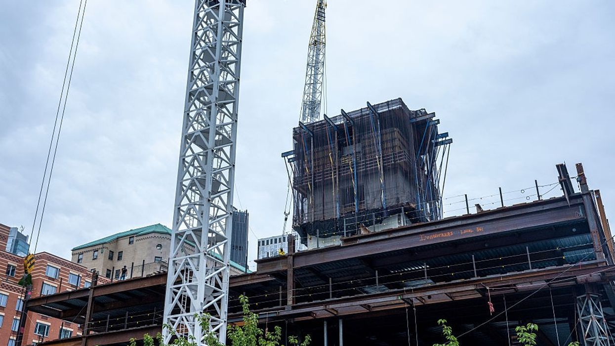 Jail Construction And Iron Workers In New York City