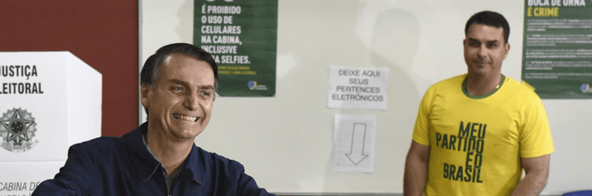 Brazil's Bolsonaro-Led Far Right Wins a Victory Far More Sweeping and Dangerous Than Anyone Predicted. Its Lessons Are Global.