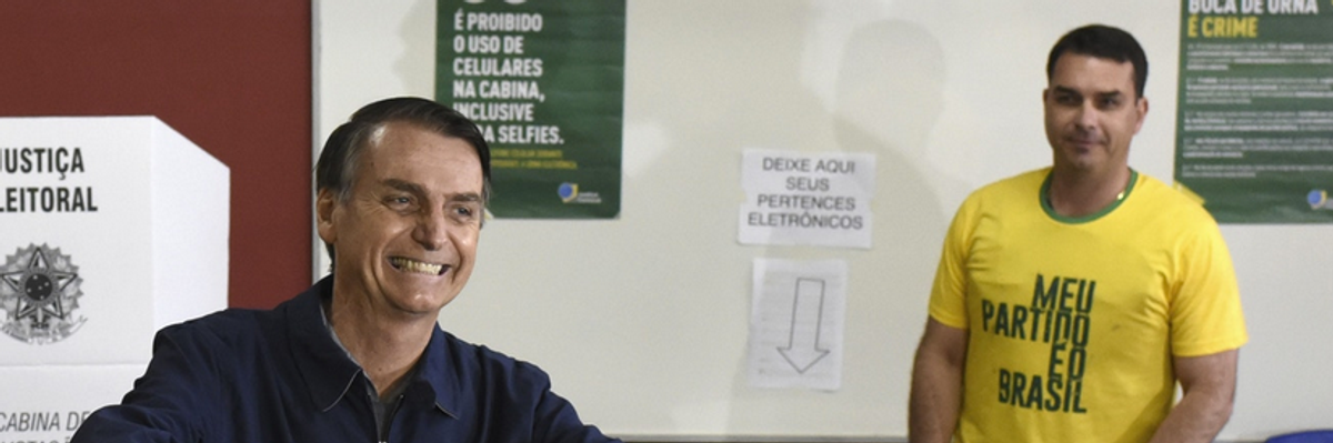 Brazil's Bolsonaro-Led Far Right Wins a Victory Far More Sweeping and Dangerous Than Anyone Predicted. Its Lessons Are Global.