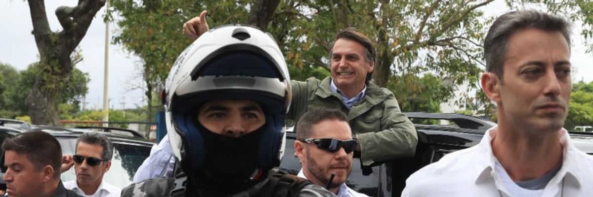 As Latin America Braces for 'Bolsonaro Effect,' Leftist Teachers Already Being Targeted by Brazil's Fascist Forces