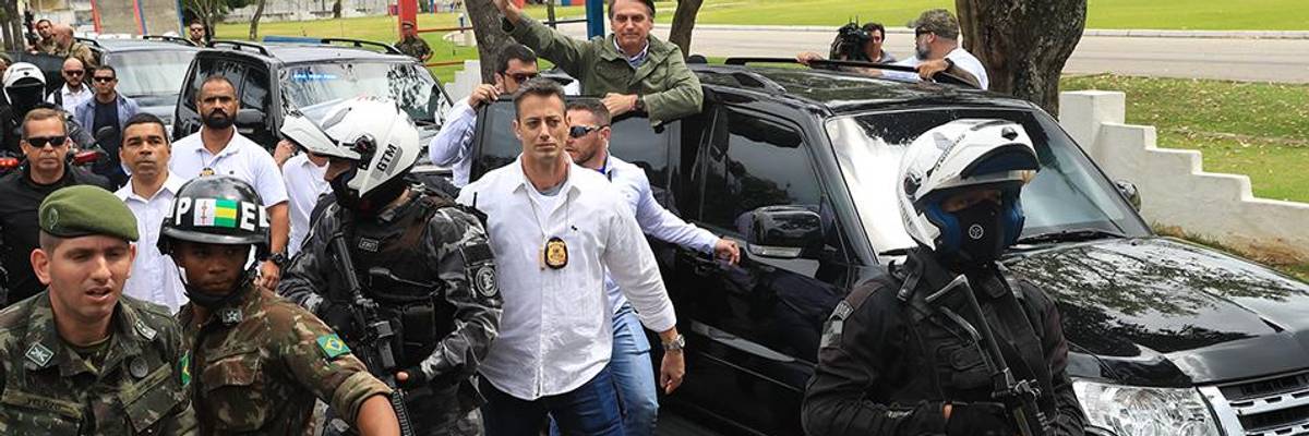 'Far More Dangerous Than Trump': Extremist, Far-Right Bolsonaro Wins Brazil's Presidency