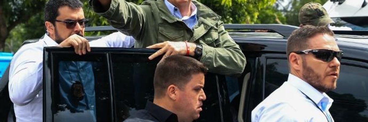 After Win by Brazilian Fascist Jair Bolsonaro, World's Capitalists Salivate Over 'New Investment Opportunities'