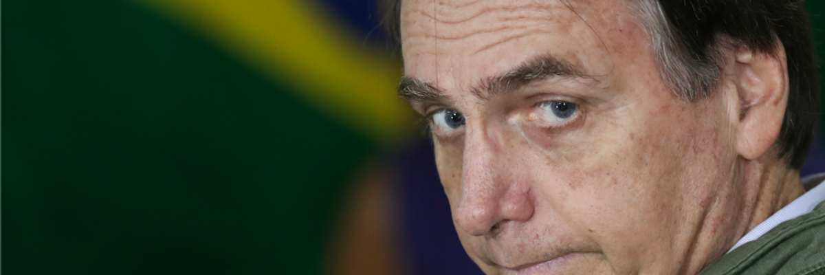 'One of the World's Most Respected Intelligence Agencies': Bolsonaro's Bring-Your-Son-to-the-CIA Day