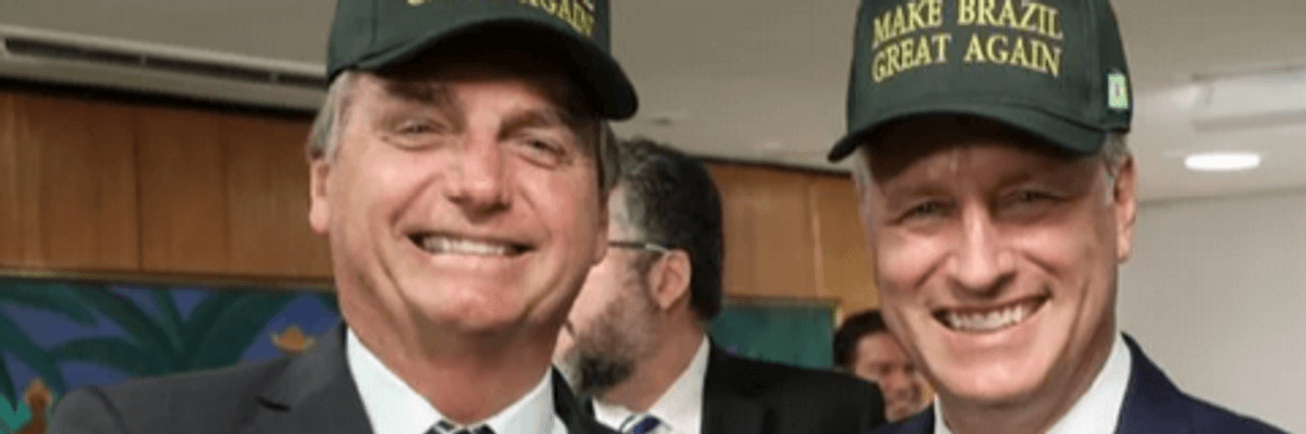 How Trump’s Return Emboldens the Brazilian Far-Right