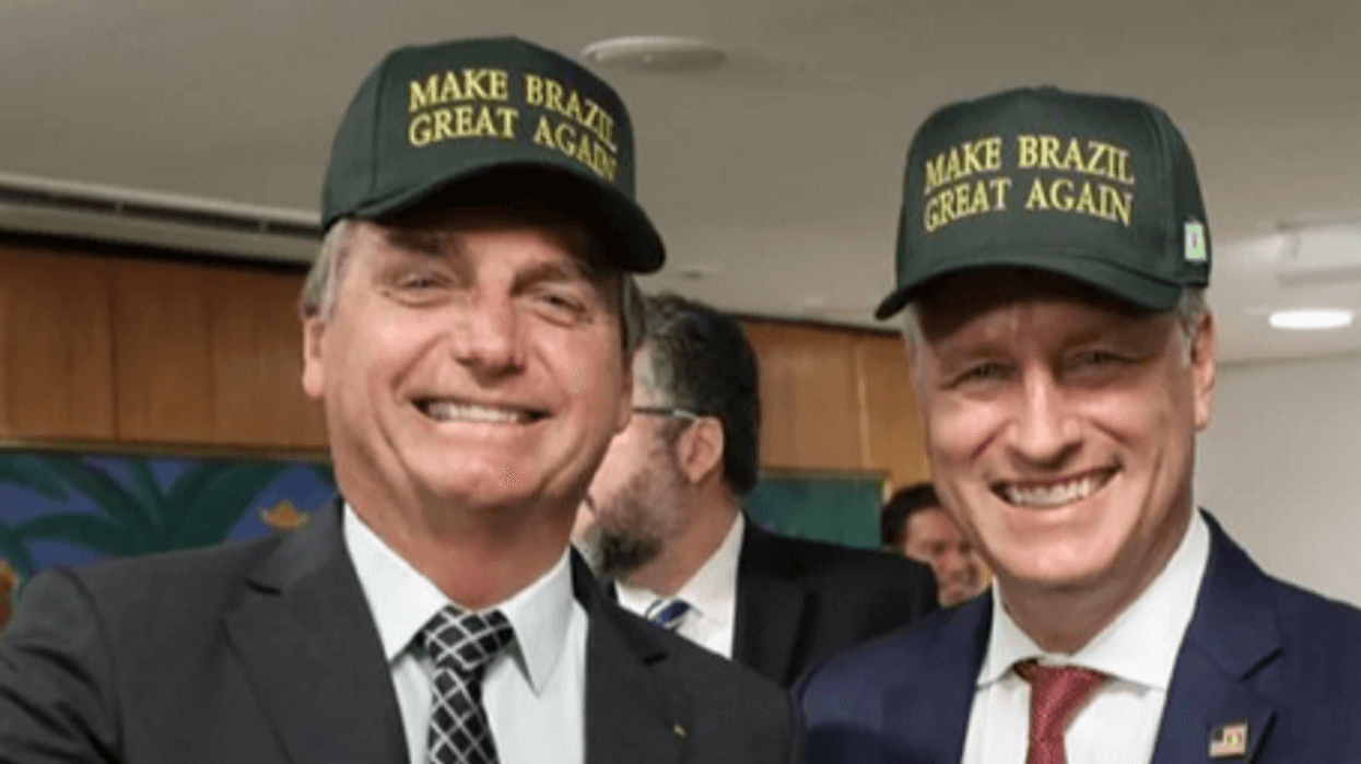 How Trump’s Return Emboldens the Brazilian Far-Right