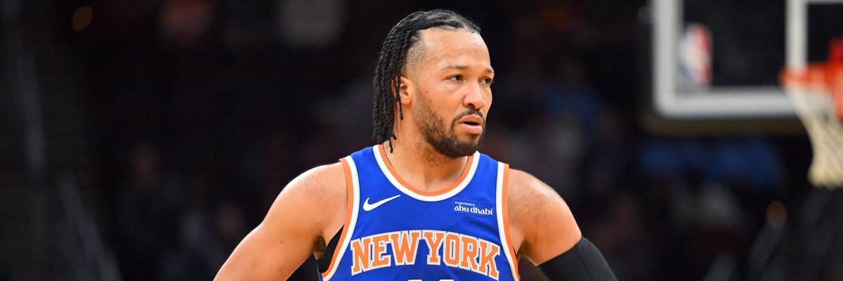 Jalen Brunson in Jersey