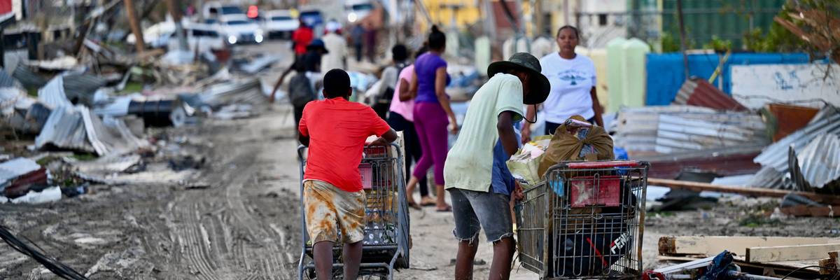 JAMAICA-WEATHER-STORM-MELISSA