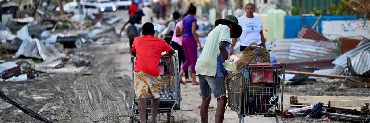 JAMAICA-WEATHER-STORM-MELISSA
