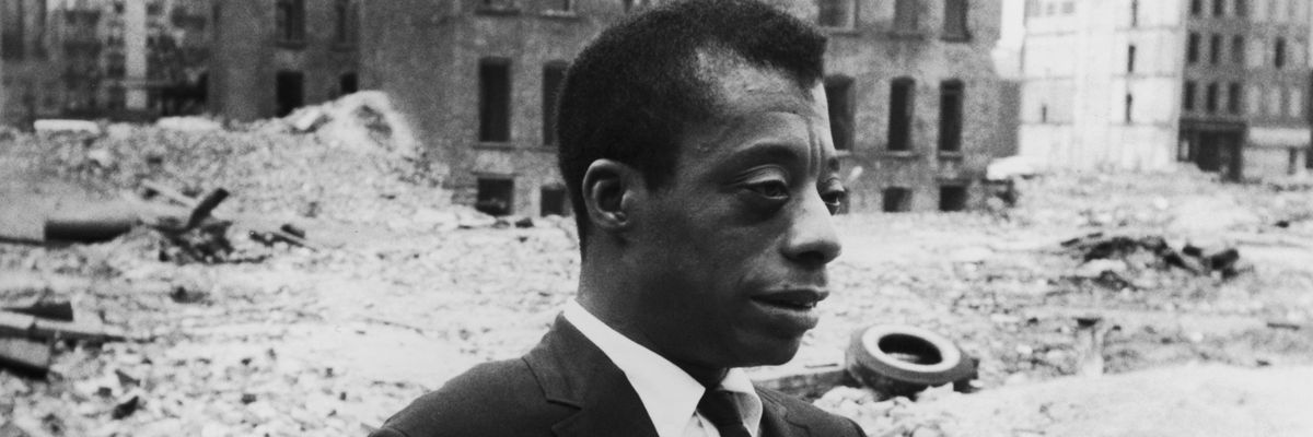 James Baldwin in 1965