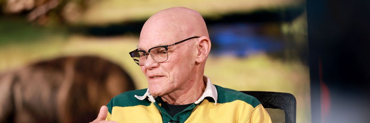 U-Turn by Establishment as Corporate Dem Guru Carville Pushes 'Platform of Pure Economic Rage'