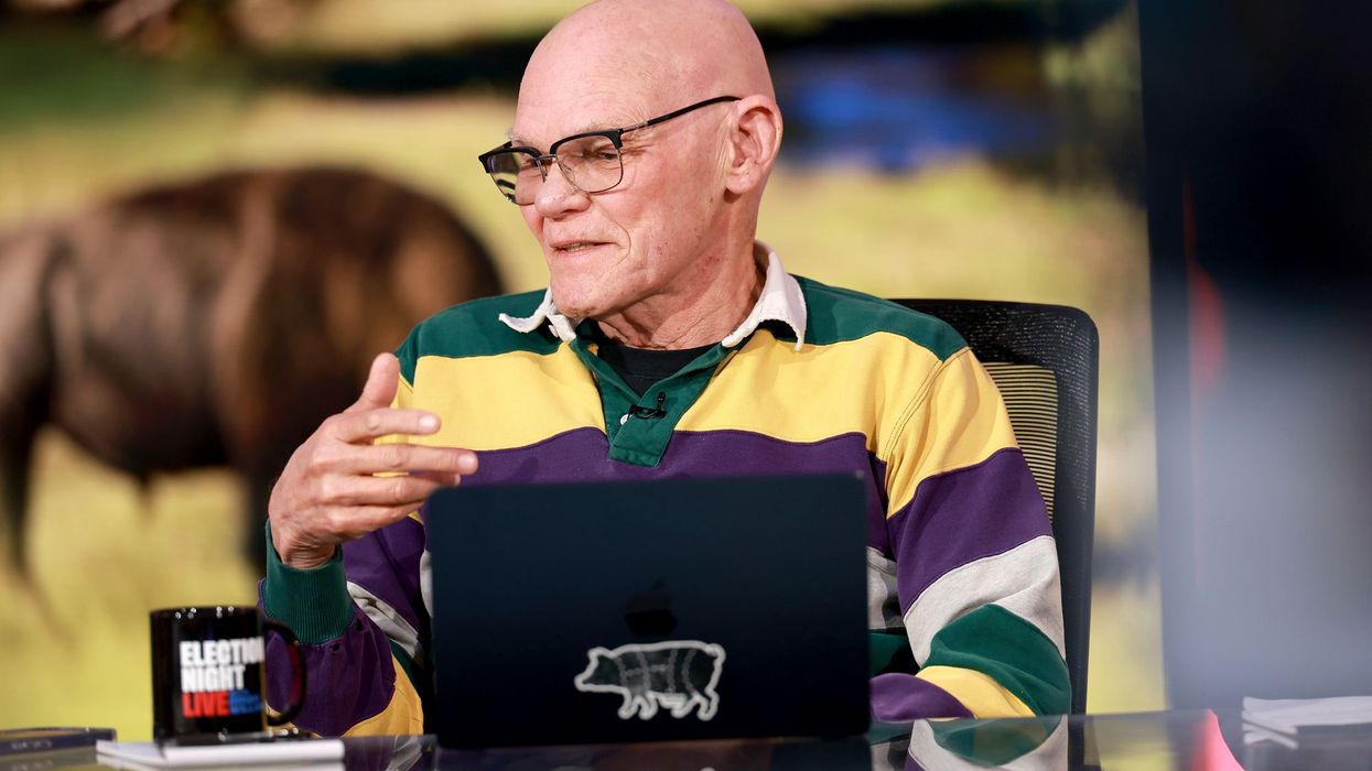 U-Turn by Establishment as Corporate Dem Guru Carville Pushes 'Platform of Pure Economic Rage'