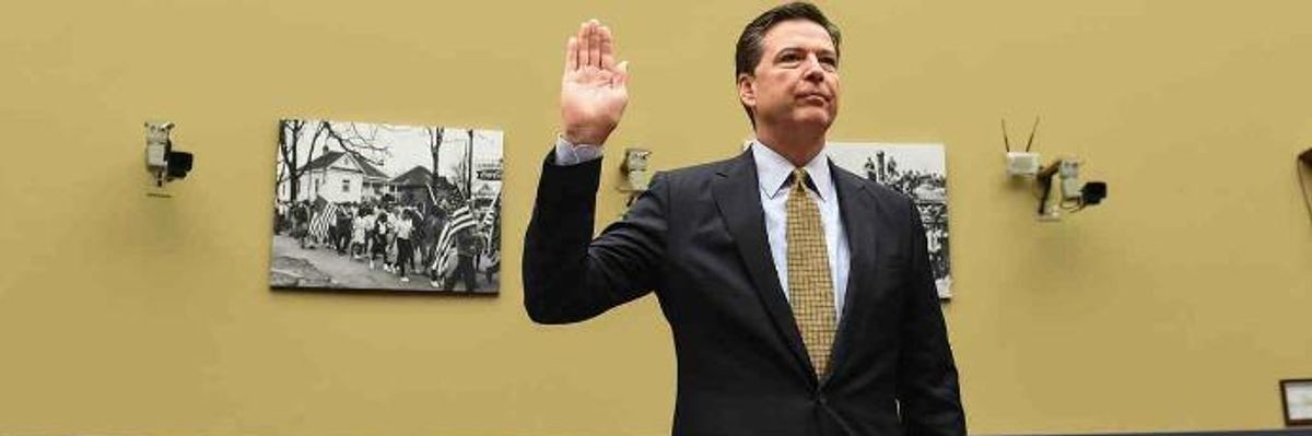 James Comey Has Been Abusing His Power for Years