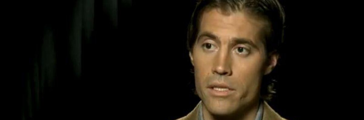Outrage: On the Beheading of our Media Brother James Foley