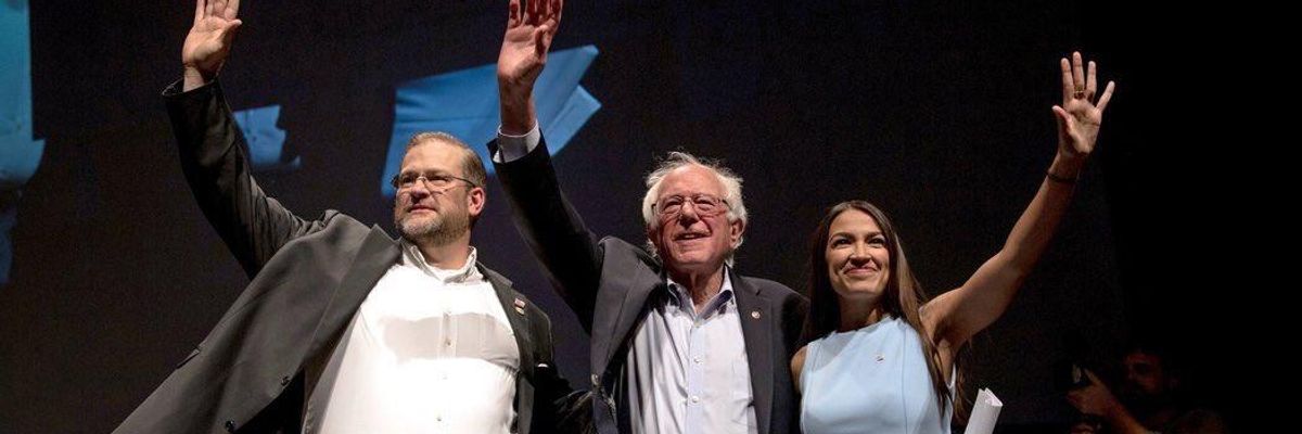 Despite Some Losses for Progressives, 'Fantastic Night for Centrists' Framing Misses the Point of What's Happening Inside Democratic Party