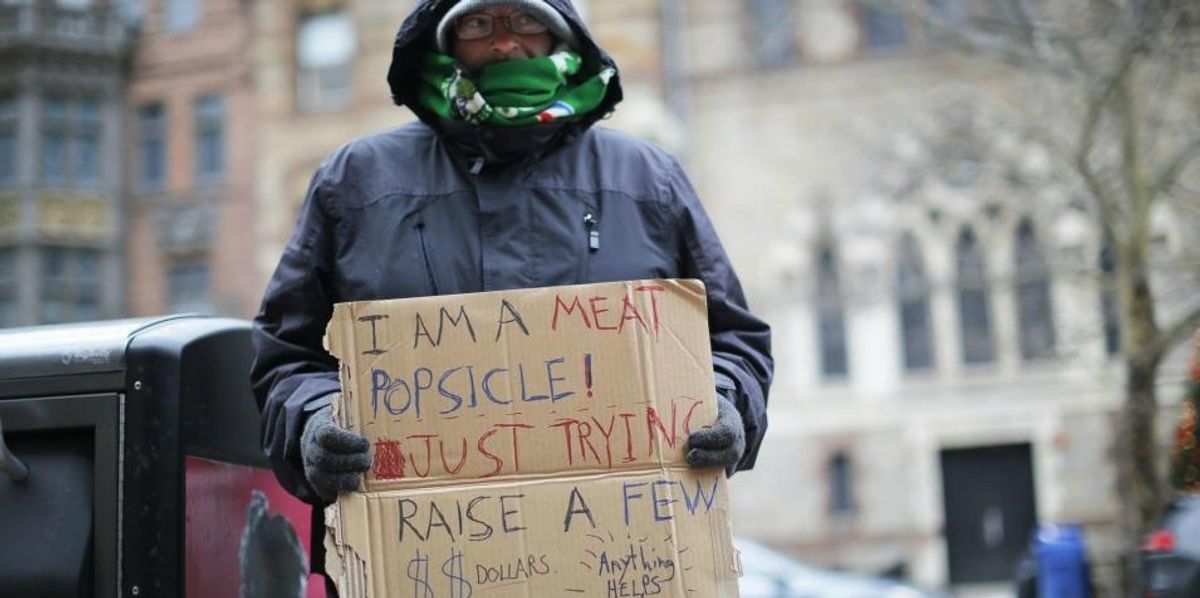 Icy Cold and Cut Services Create Dangerous Perfect Storm for Homeless ...